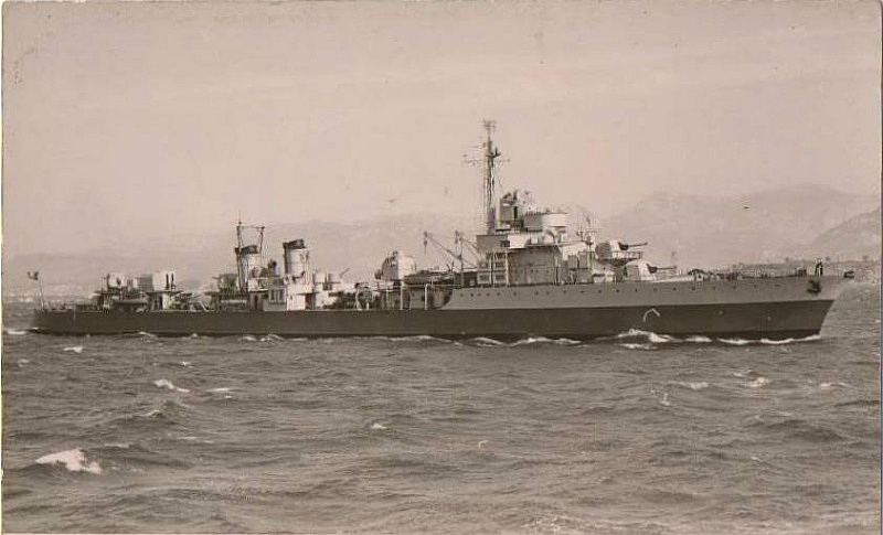 Contre-torpilleur ALBATROS 1930